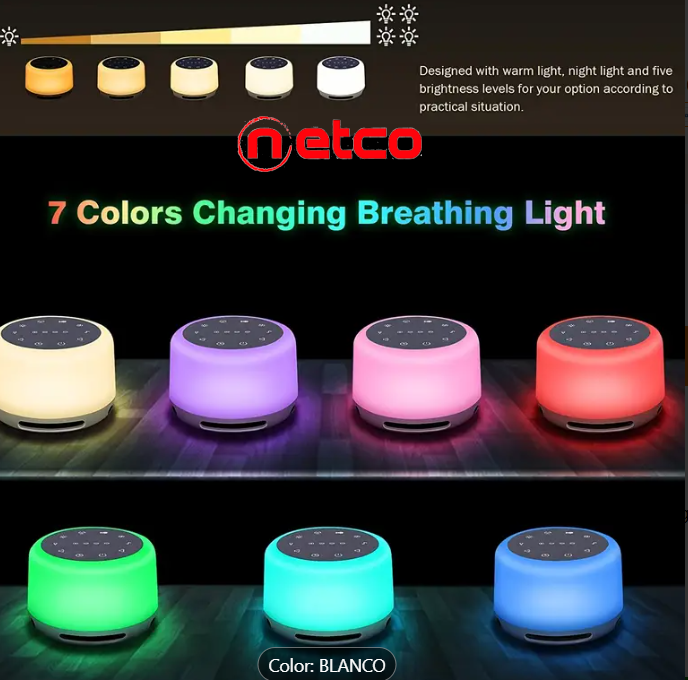 “Adiós Noches en Vela  | Lámpara Relajante que Calma a tu Bebé al Instante ”