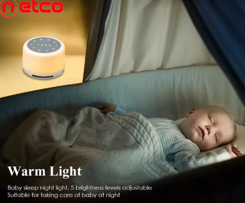 “Adiós Noches en Vela  | Lámpara Relajante que Calma a tu Bebé al Instante ”