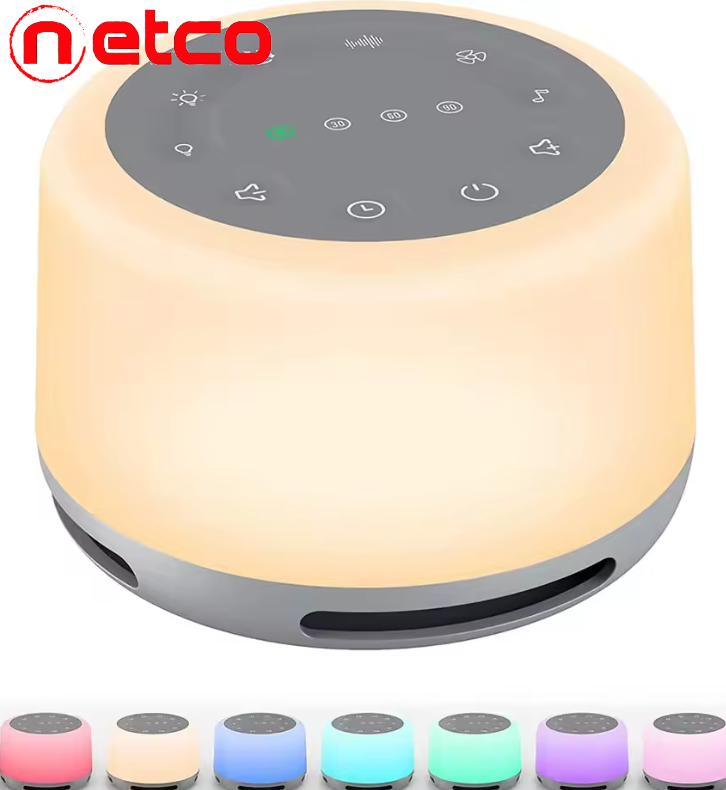 “Adiós Noches en Vela  | Lámpara Relajante que Calma a tu Bebé al Instante ”