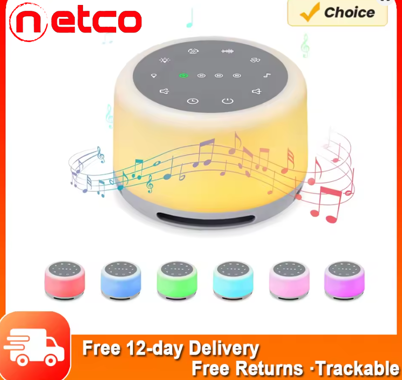 “Adiós Noches en Vela  | Lámpara Relajante que Calma a tu Bebé al Instante ”