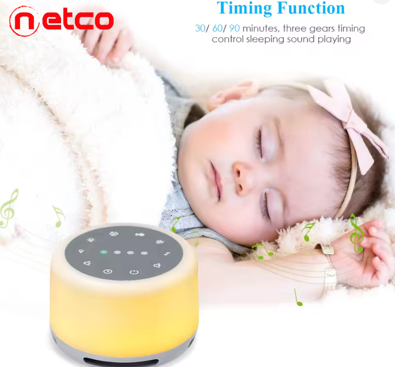 “Adiós Noches en Vela  | Lámpara Relajante que Calma a tu Bebé al Instante ”