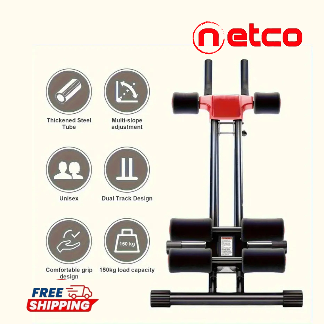 ⚡ Your Fit Body Starts at Home : The Ab Machine That Actually Works! ✨