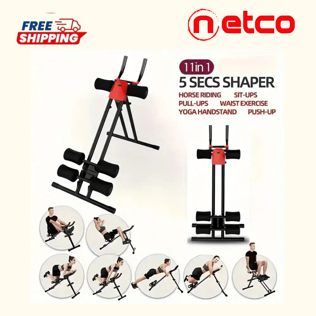 ⚡ Your Fit Body Starts at Home : The Ab Machine That Actually Works! ✨