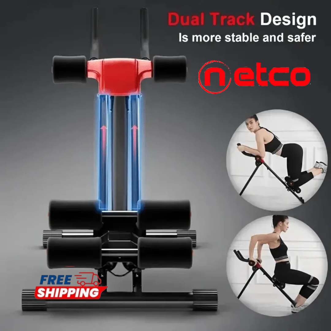 ⚡ Your Fit Body Starts at Home : The Ab Machine That Actually Works! ✨