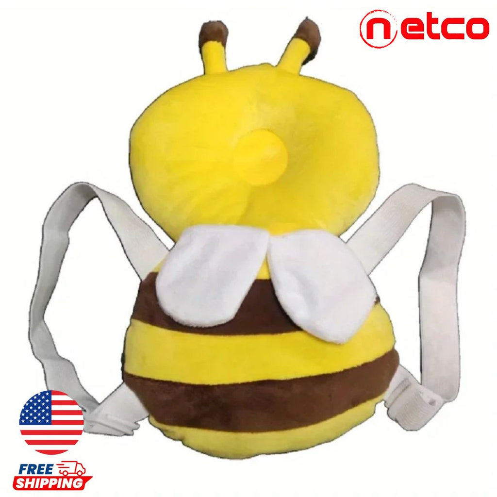 Cojín Antigolpes con Diseño de Abejita – Protege a tu Bebé con Amor ✨