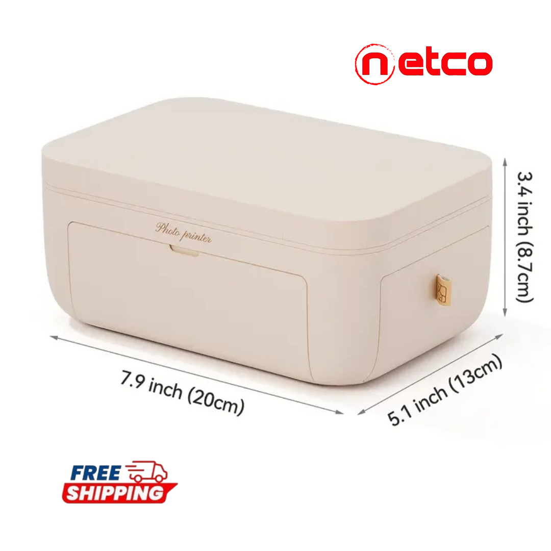 ️ Portable WiFi Photo Printer – Print Photos & AR Videos from Your Phone in Seconds ️