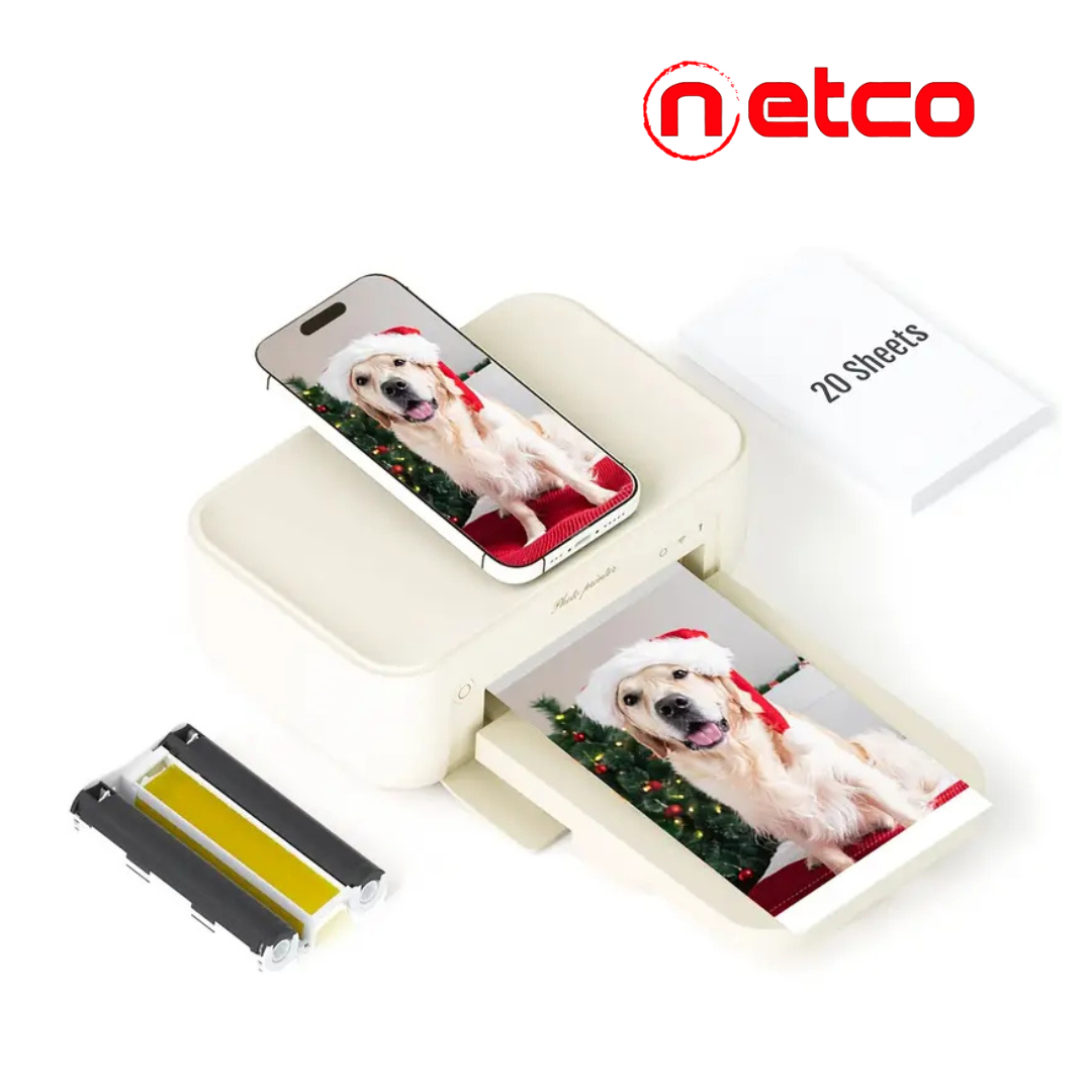 ️ Portable WiFi Photo Printer – Print Photos & AR Videos from Your Phone in Seconds ️