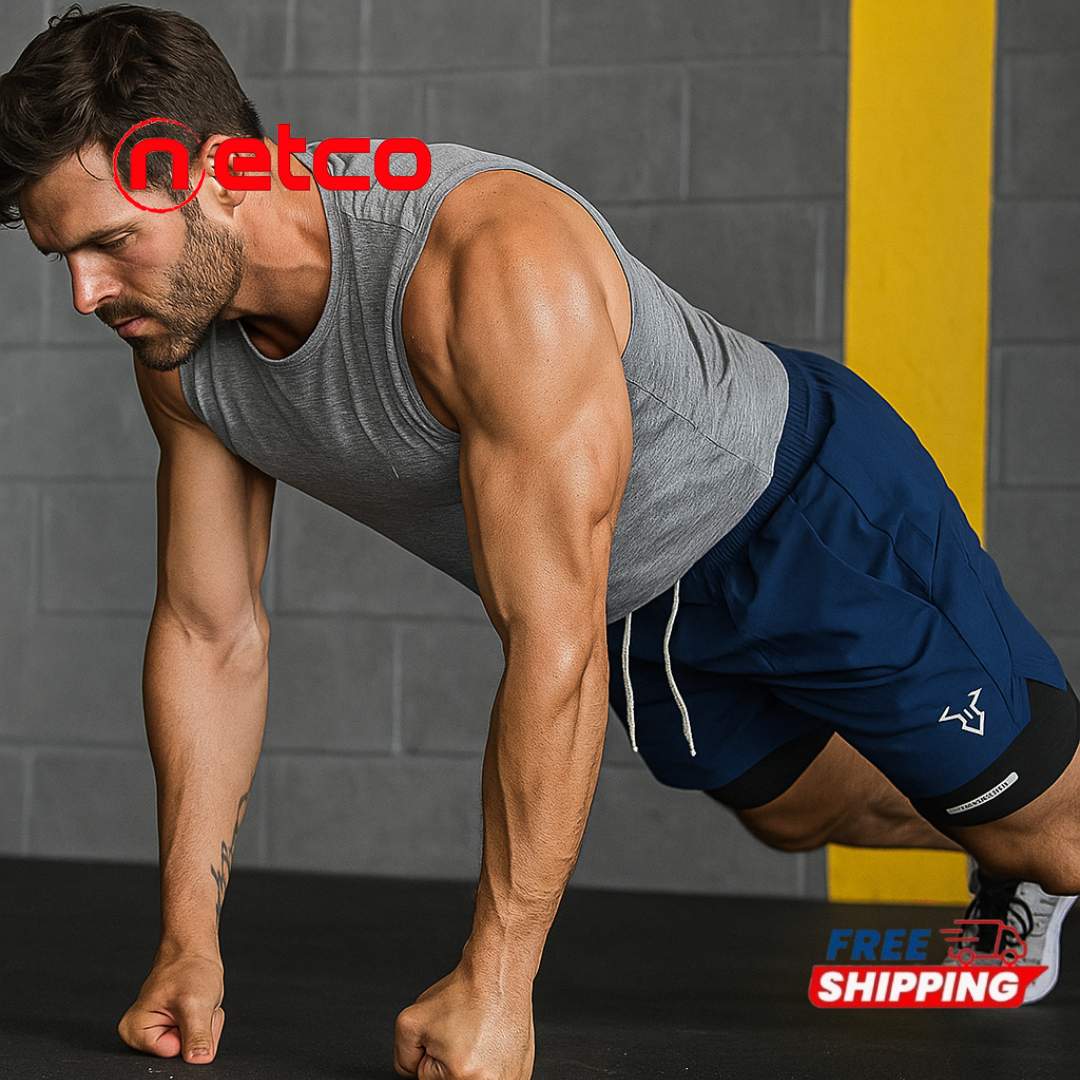 AeroFlex Pro Shorts – Men’s Athletic Training Shorts