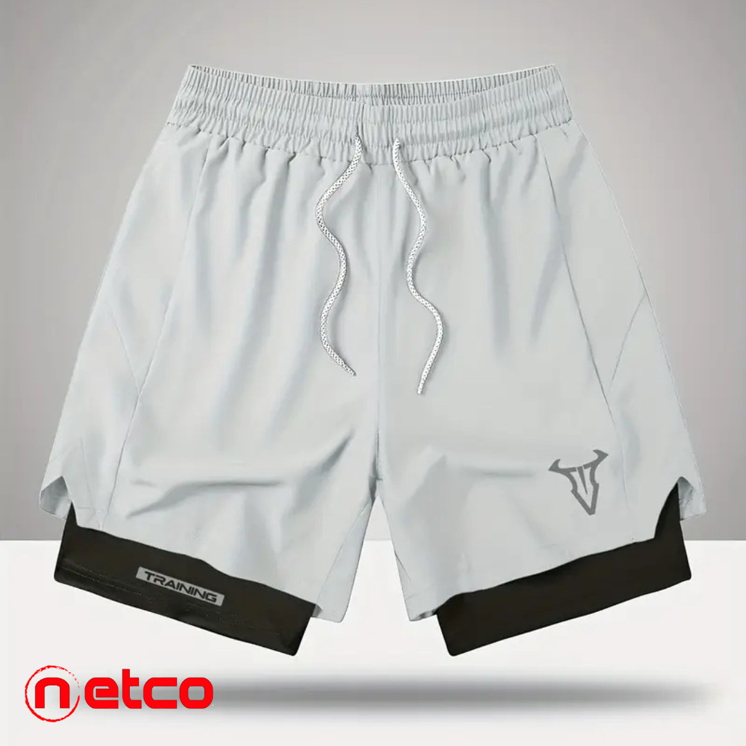 AeroFlex Pro Shorts – Men’s Athletic Training Shorts