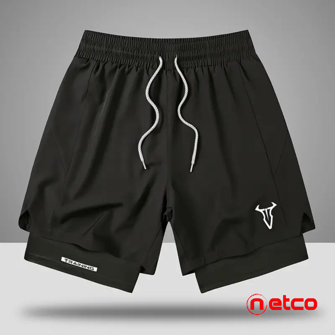 AeroFlex Pro Shorts – Men’s Athletic Training Shorts