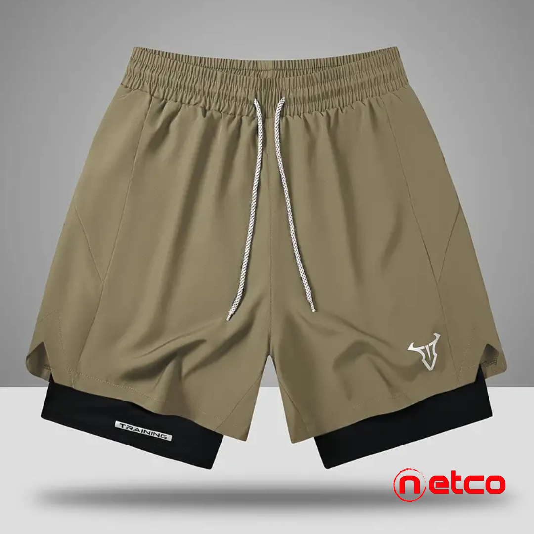 AeroFlex Pro Shorts – Men’s Athletic Training Shorts