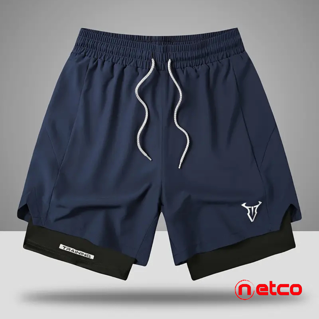 AeroFlex Pro Shorts – Men’s Athletic Training Shorts