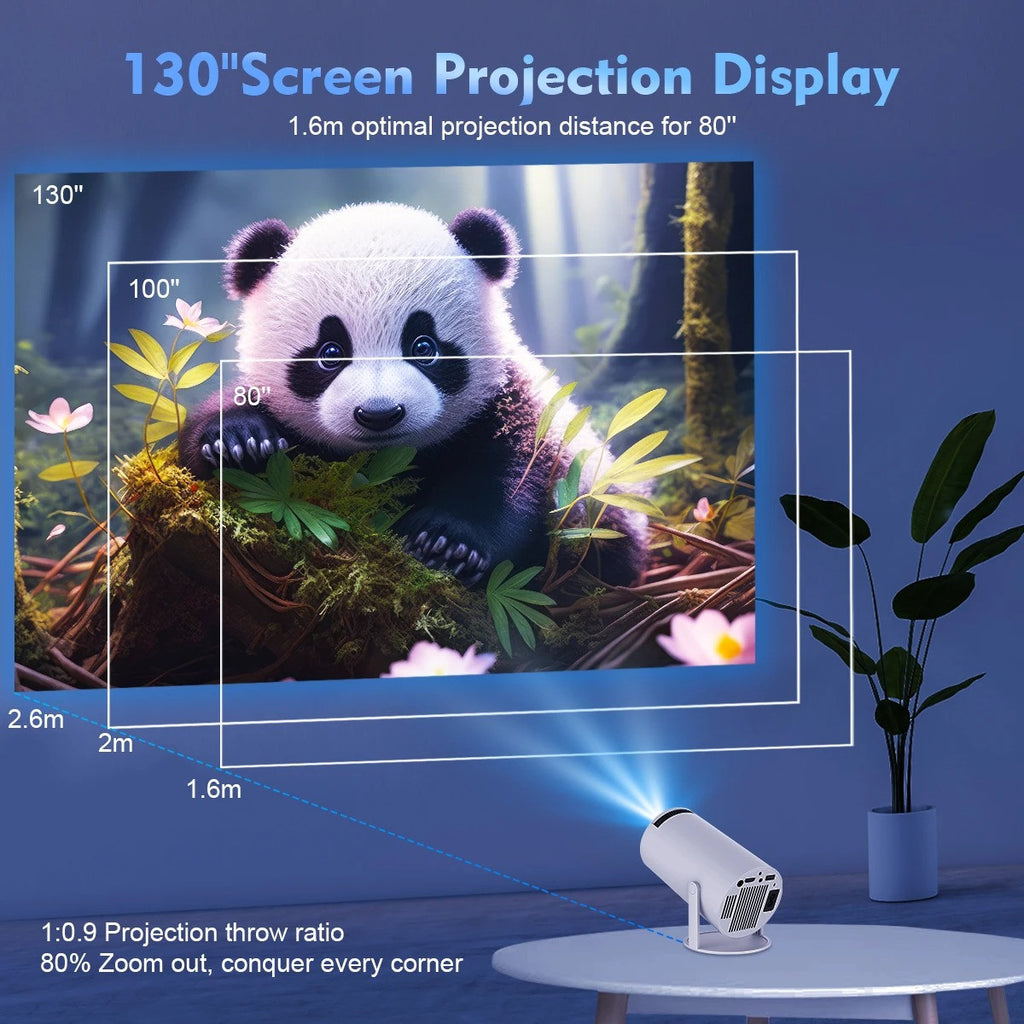 Screen projector