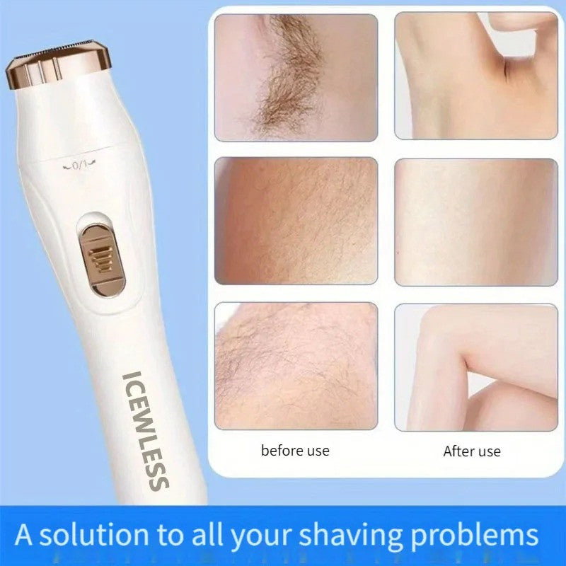 3-in-1 Electric Shaver for Women