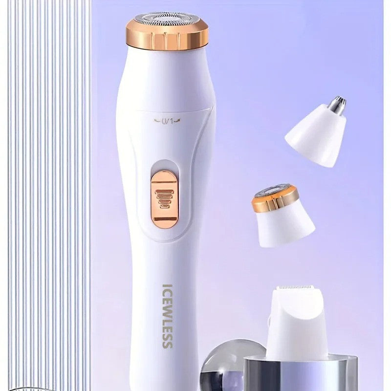 3-in-1 Electric Shaver for Women