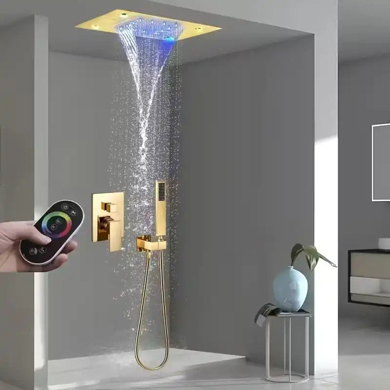 Shower System, 14x20 Inch LED