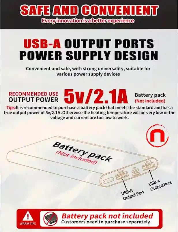 ArcticHeat Pro Men’s Heated Jacket