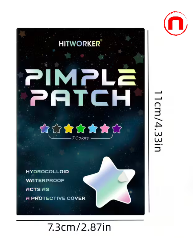 HITWORKER 1680 Patches – Imperfection Cover, Suitable for All Skin Tones