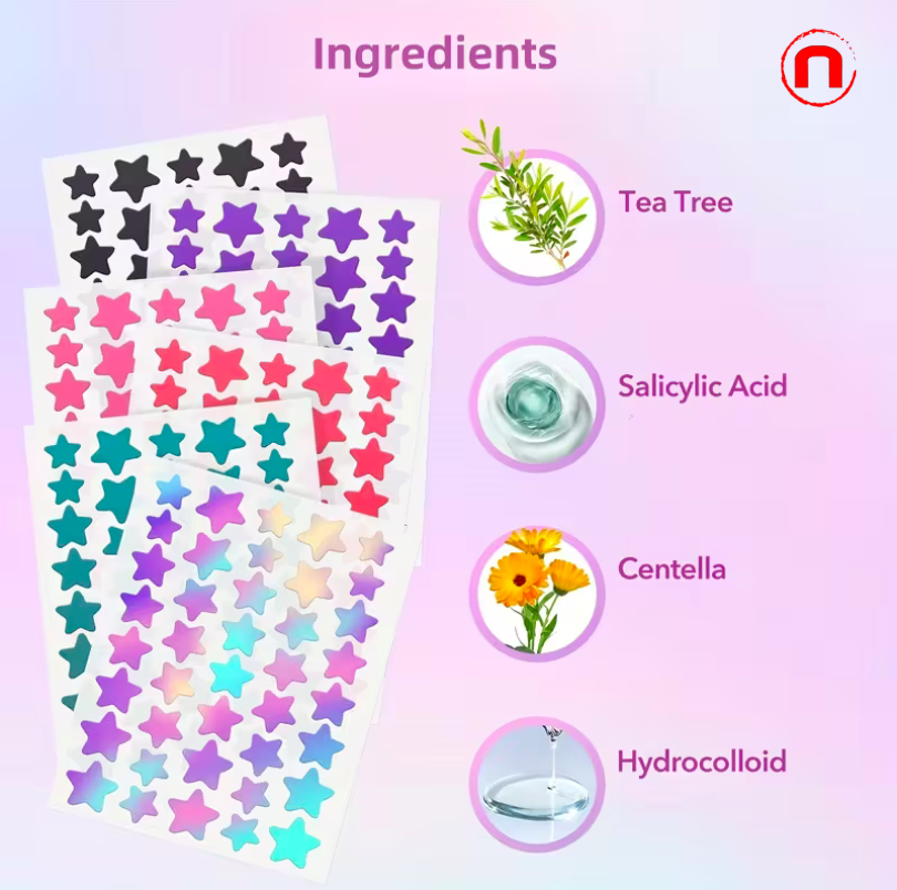 HITWORKER 1680 Patches – Imperfection Cover, Suitable for All Skin Tones