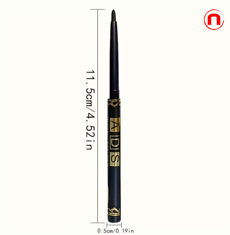 12-Piece Waterproof and Smudge-Proof Eyeliner Set