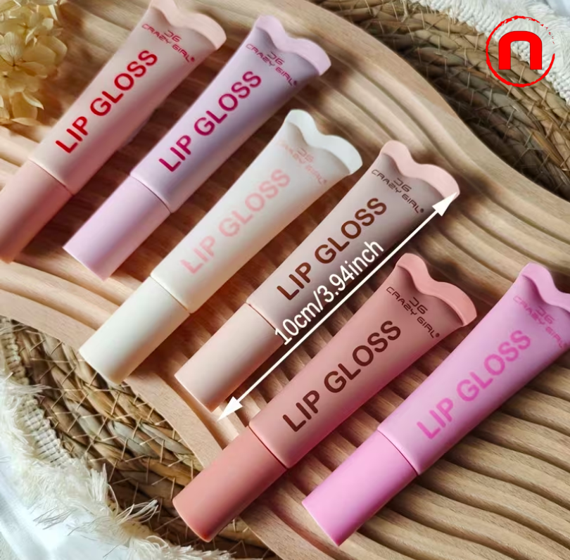6-Pack Tinted Butter Lip Balm – Long-Lasting Hydrating Lip Gloss, 6 Colors
