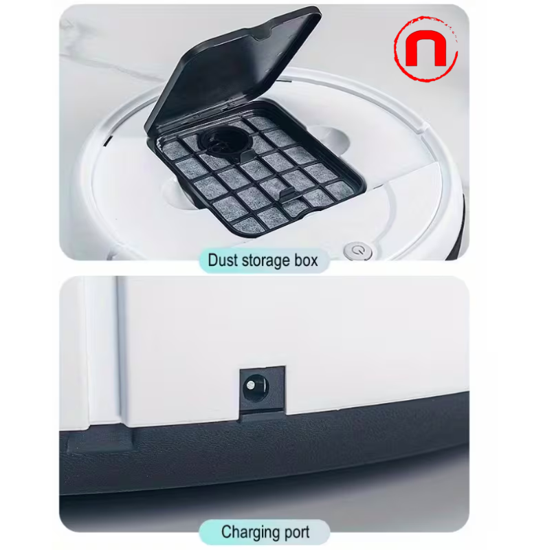 3-in-1 Robot Vacuum Cleaner, Tangle-Free Suction, Automatic Self-Charging Robotic Vacuum