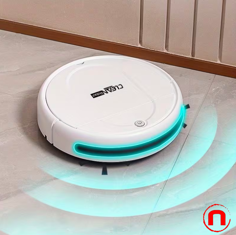 3-in-1 Robot Vacuum Cleaner, Tangle-Free Suction, Automatic Self-Charging Robotic Vacuum