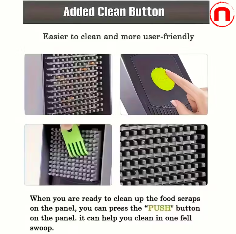 16-in-1 Vegetable Cutter