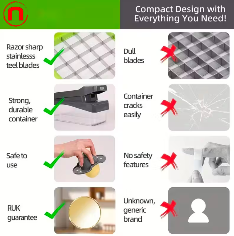 16-in-1 Vegetable Cutter