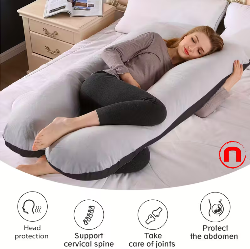 Soft and Comfortable Multifunctional Body Pillow