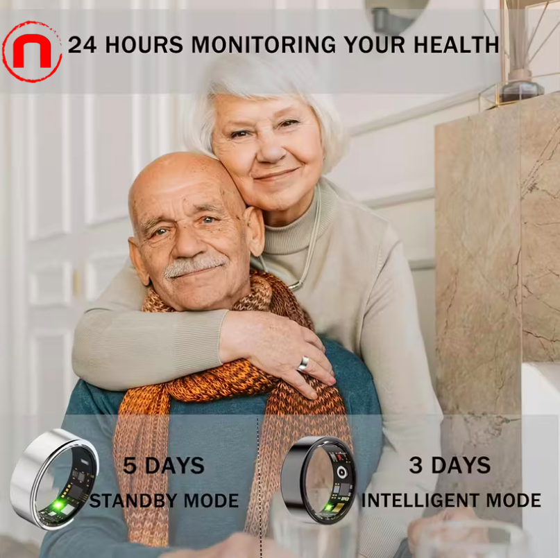 Smart Ring for Women and Men, Activity and Fitness Tracker