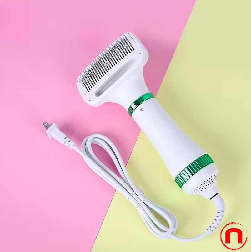 "2-in-1 Portable Pet Dryer for Dogs and Cats "