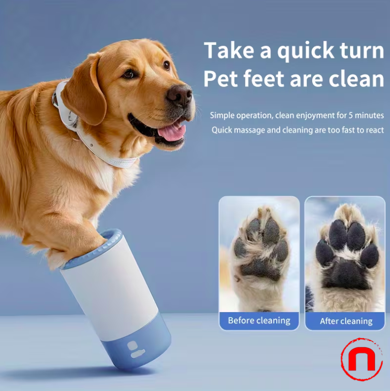 Upgraded Electric Paw Washing Cup for Dogs