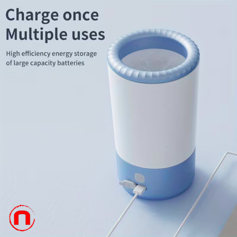 Upgraded Electric Paw Washing Cup for Dogs