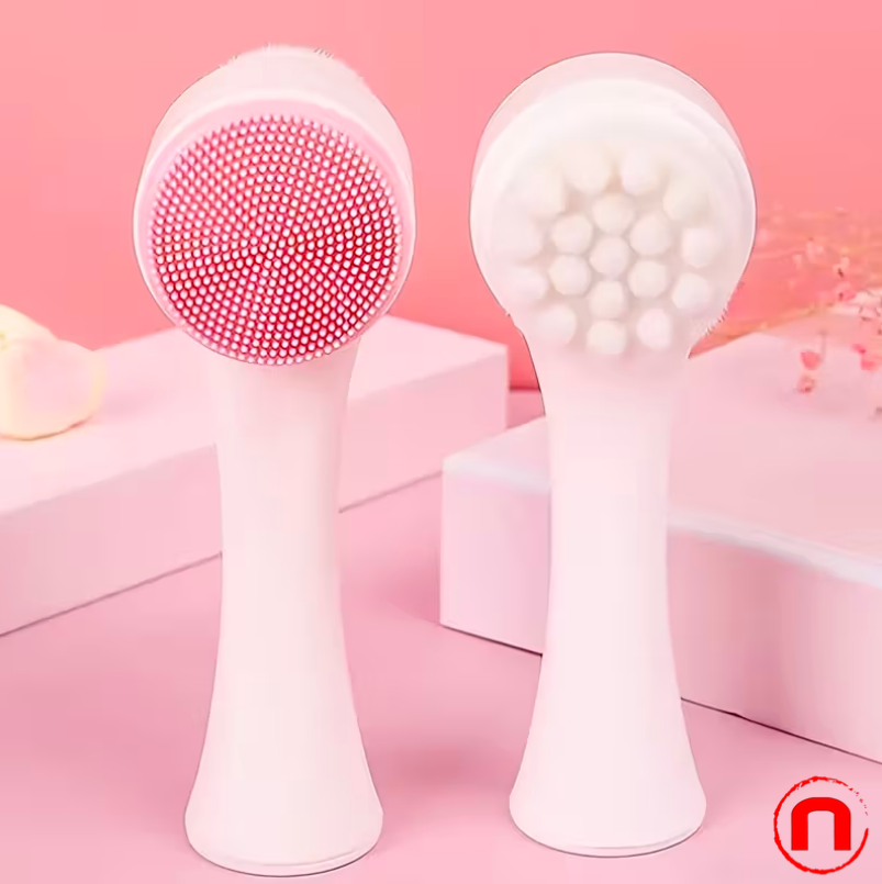 7-piece set for facial care, deep cleansing