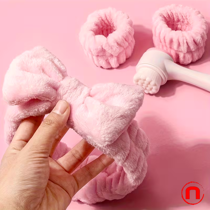 7-piece set for facial care, deep cleansing