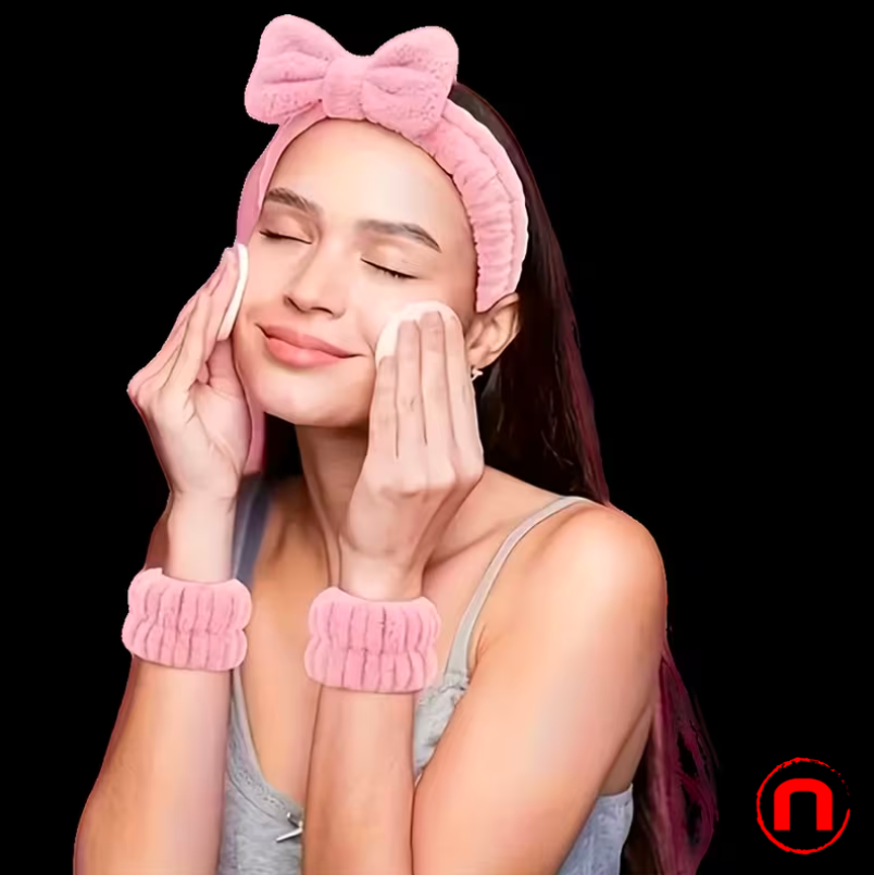 7-piece set for facial care, deep cleansing