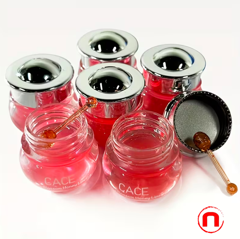 Pack of 6 cherry moisturizing lip masks