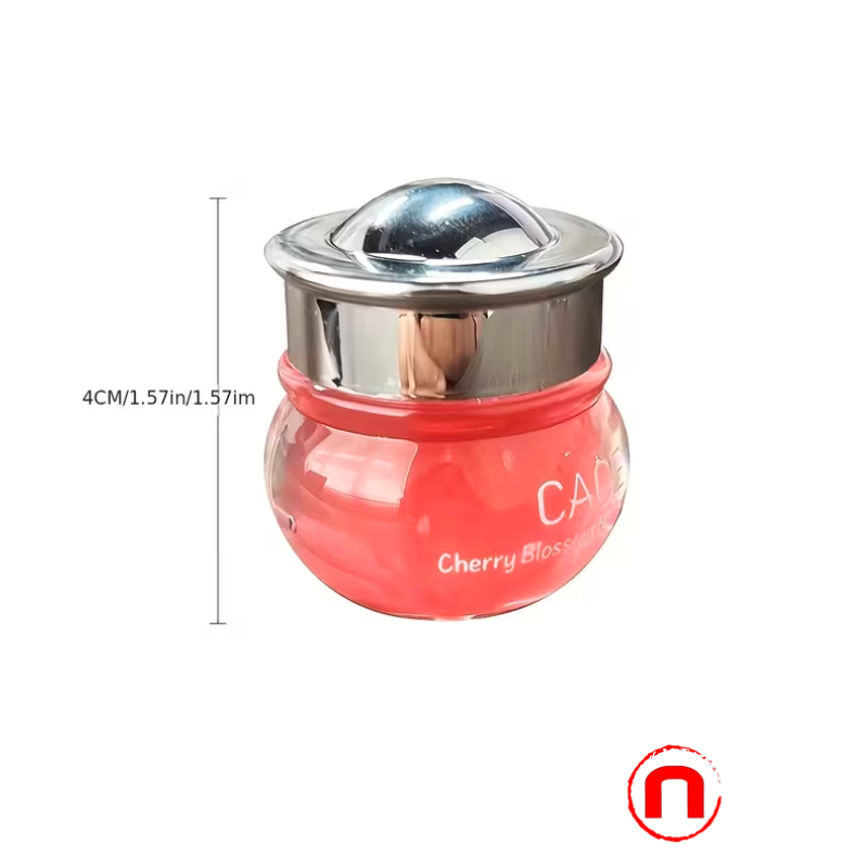 Pack of 6 cherry moisturizing lip masks