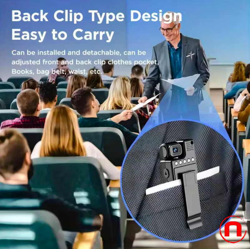 Smart Recorder - 1080P HD Body Camera