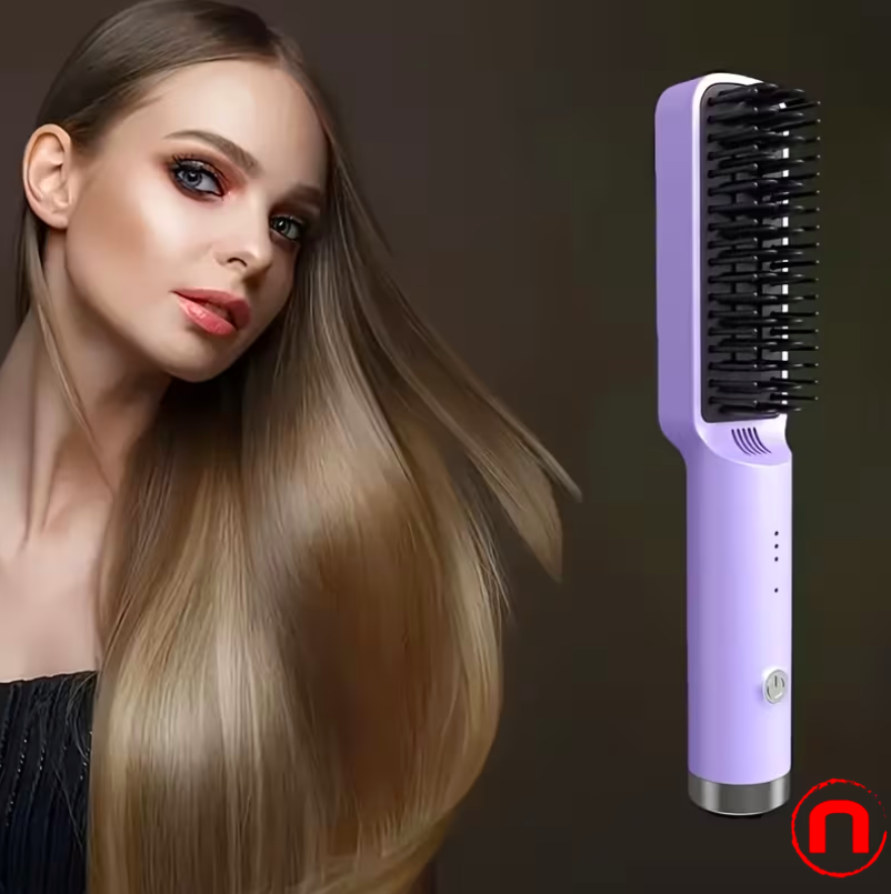 Mini Comb with Fast Heating and 3 Temperature Settings