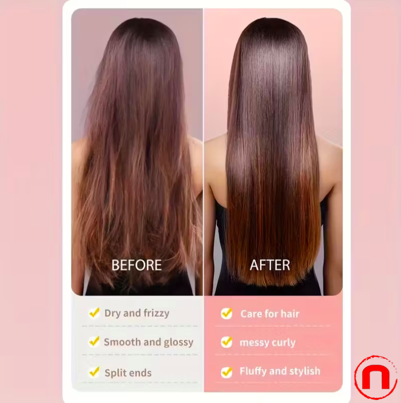 Mini Comb with Fast Heating and 3 Temperature Settings