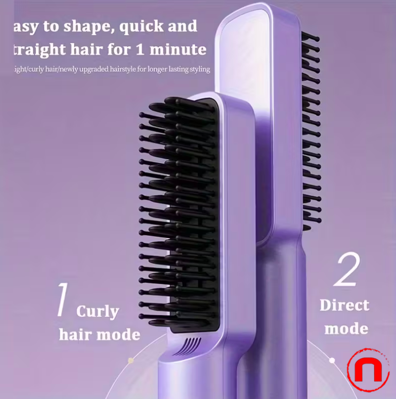 Mini Comb with Fast Heating and 3 Temperature Settings