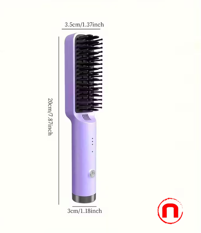 Mini Comb with Fast Heating and 3 Temperature Settings