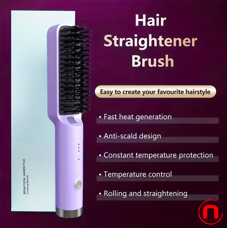 Mini Comb with Fast Heating and 3 Temperature Settings