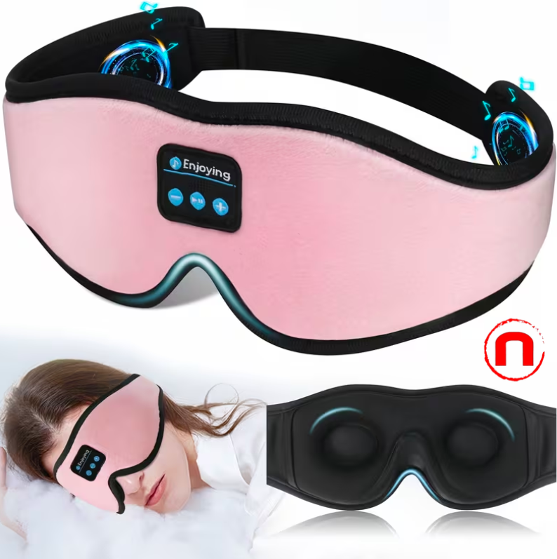 1pc Active Noise Cancelling Sleep Mask