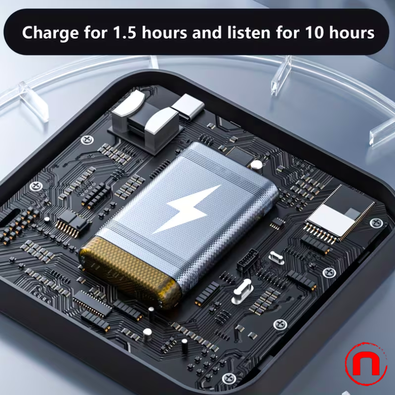 1pc Active Noise Cancelling Sleep Mask