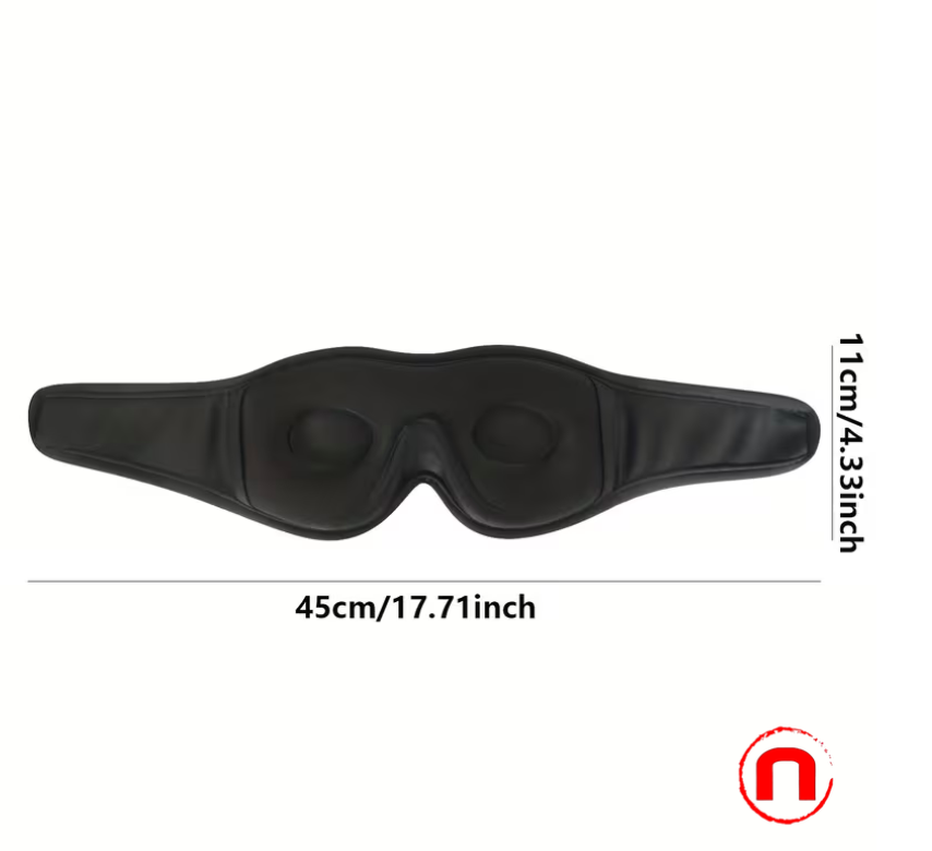 1pc Active Noise Cancelling Sleep Mask