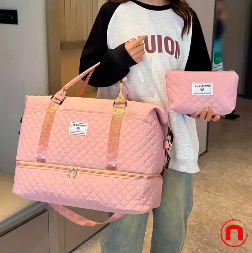 4-piece HengAi X Travel Bag Set with Shoe Compartment