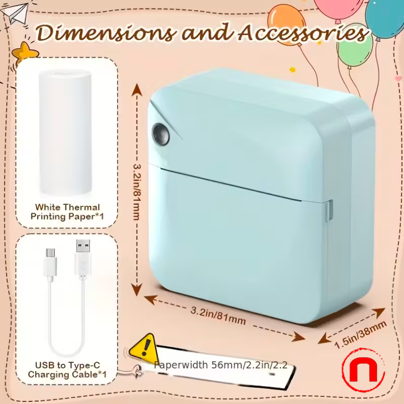 Mini printer, pocket printer